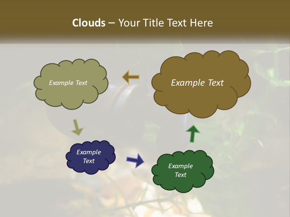 Paddle Scale Green PowerPoint Template