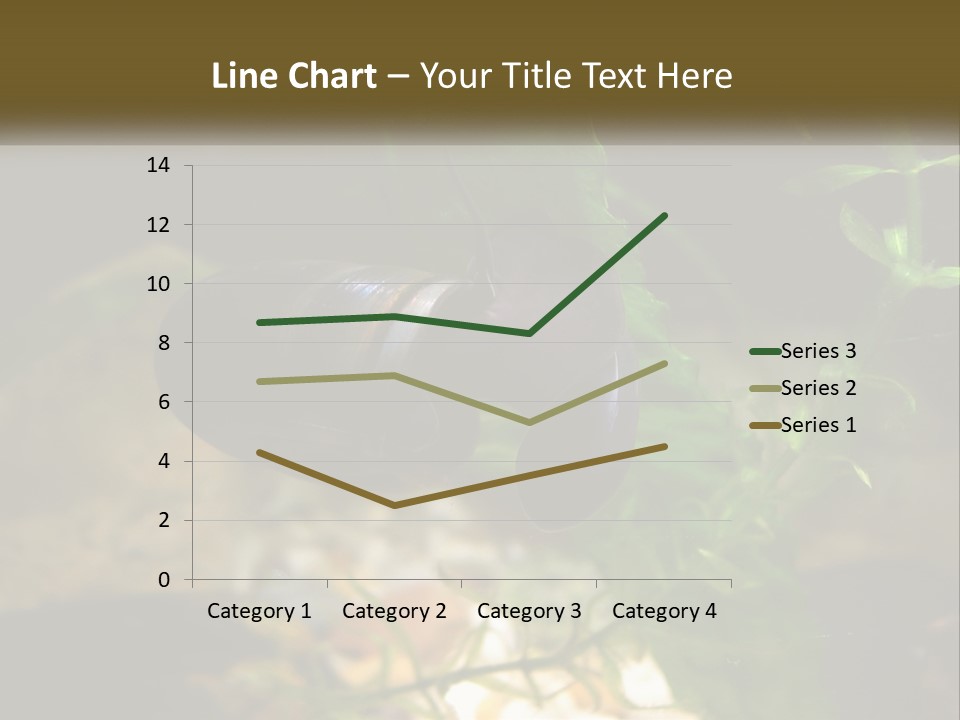 Paddle Scale Green PowerPoint Template