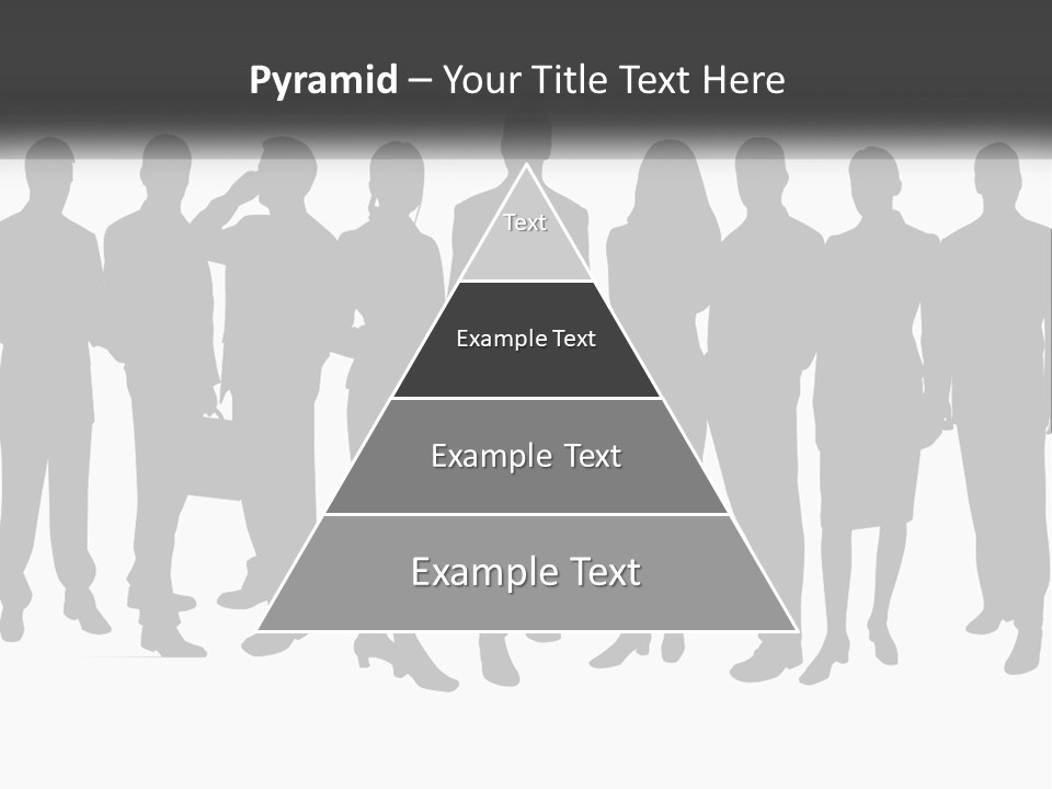 Graphic Earth Businesspeople PowerPoint Template