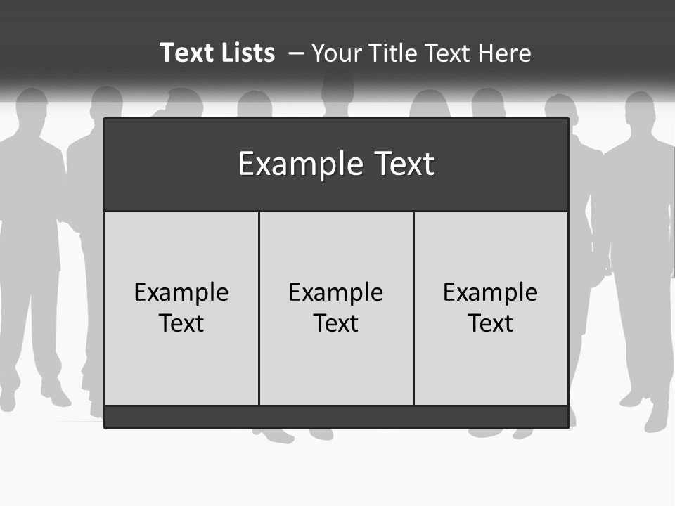 Graphic Earth Businesspeople PowerPoint Template