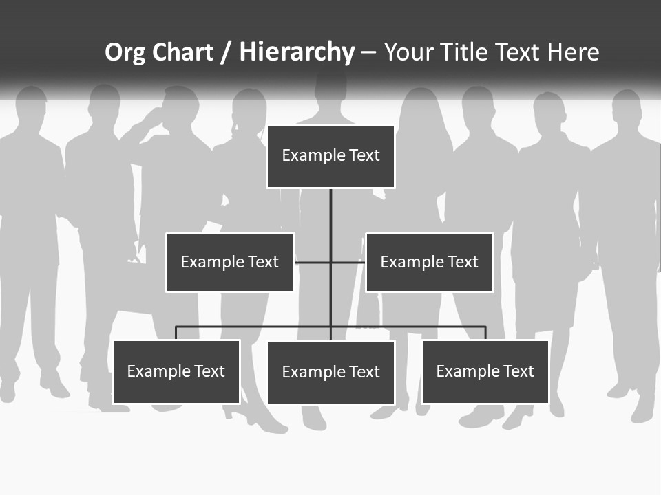 Graphic Earth Businesspeople PowerPoint Template