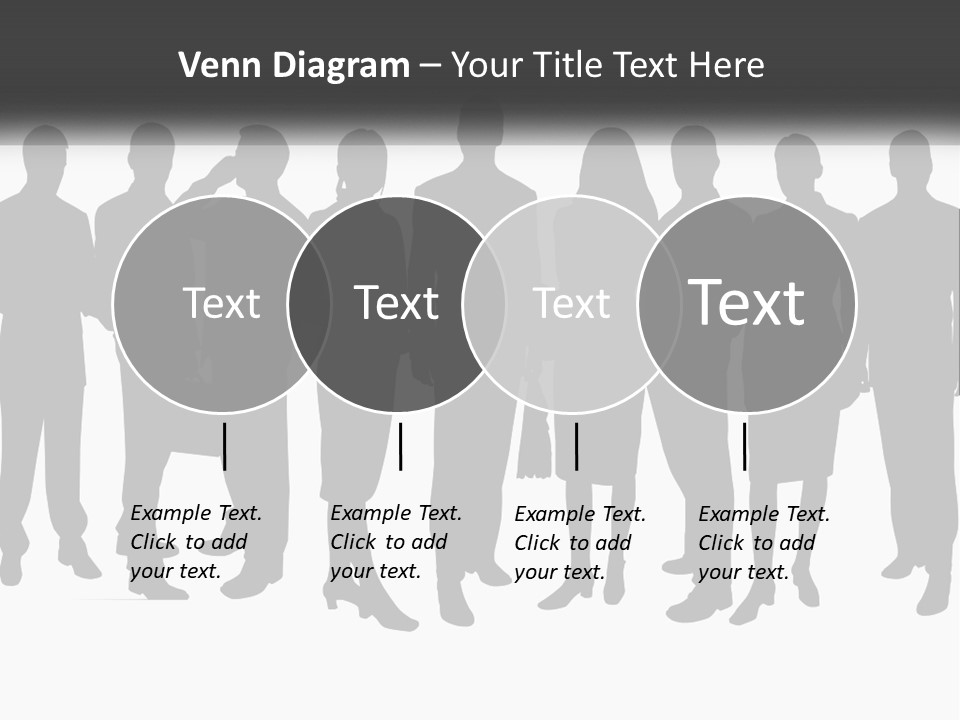 Graphic Earth Businesspeople PowerPoint Template