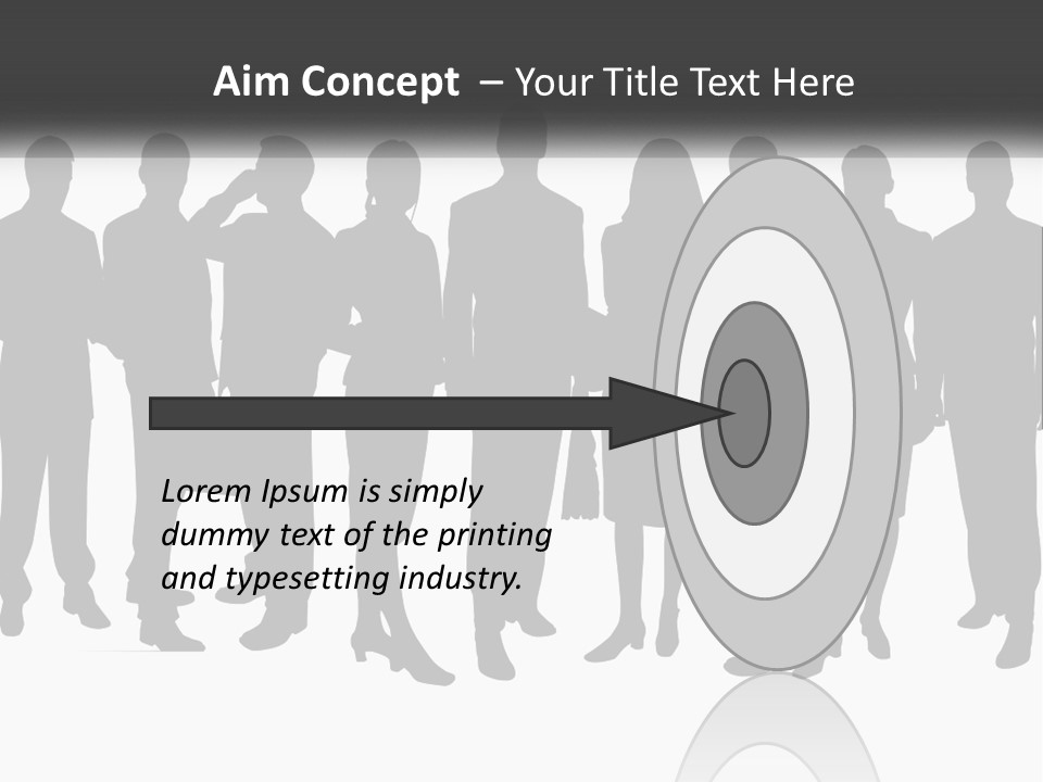 Graphic Earth Businesspeople PowerPoint Template