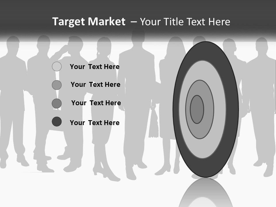 Graphic Earth Businesspeople PowerPoint Template