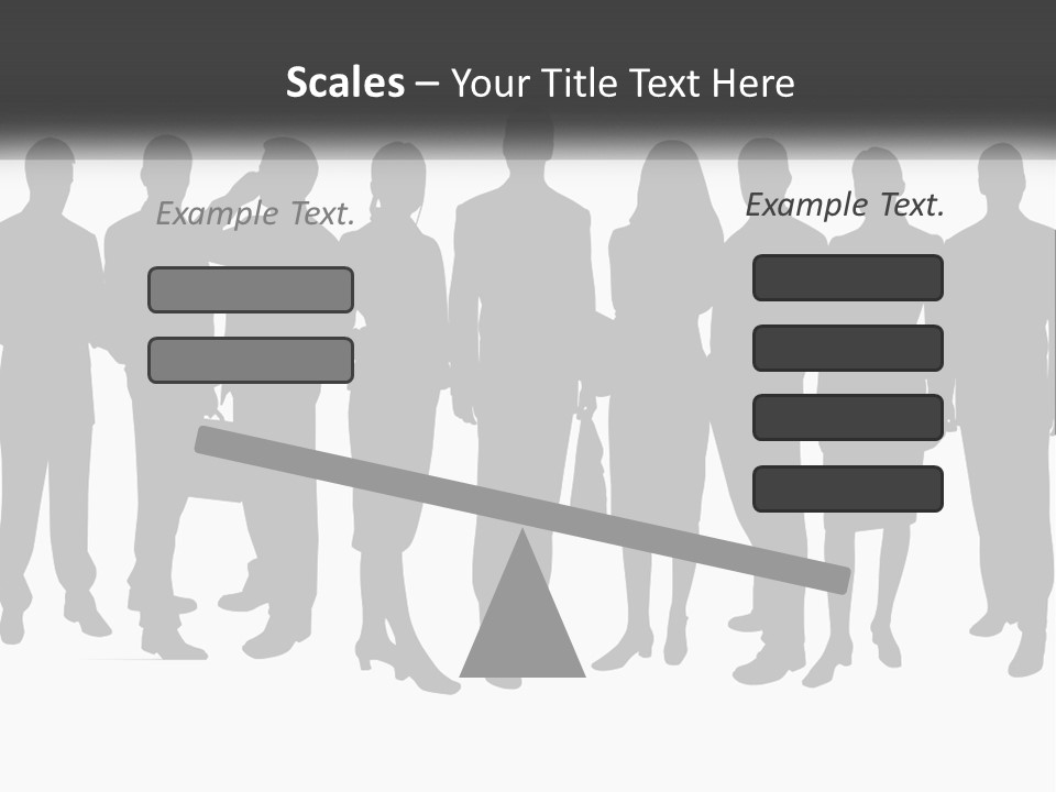 Graphic Earth Businesspeople PowerPoint Template