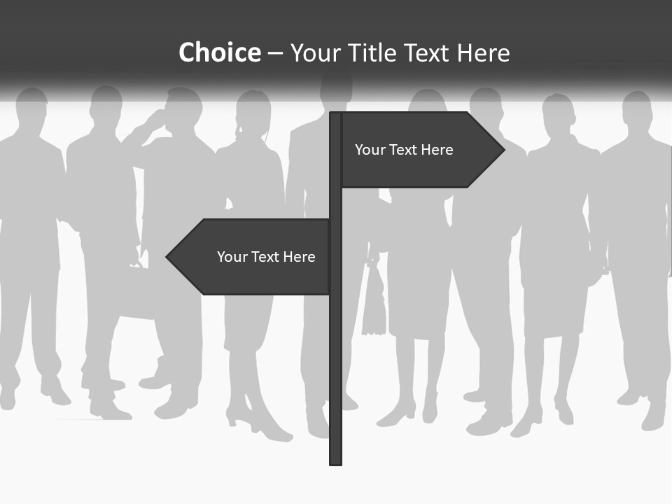 Graphic Earth Businesspeople PowerPoint Template