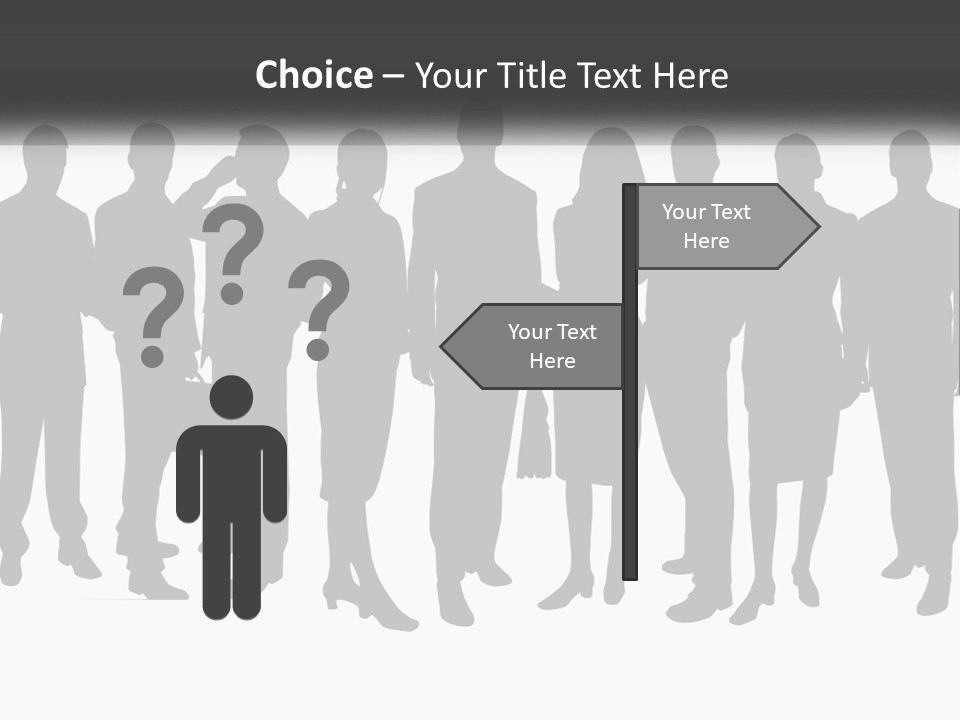 Graphic Earth Businesspeople PowerPoint Template