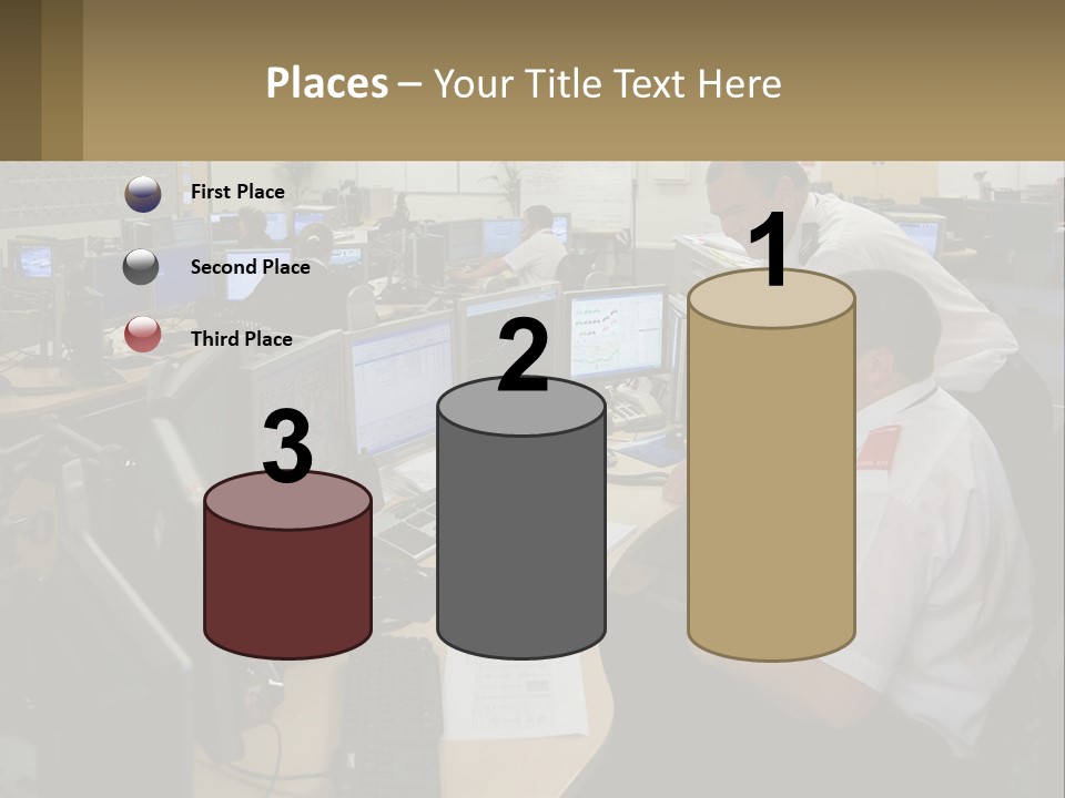 Cctv Keyboard Supervisor PowerPoint Template