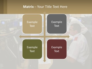 Cctv Keyboard Supervisor PowerPoint Template