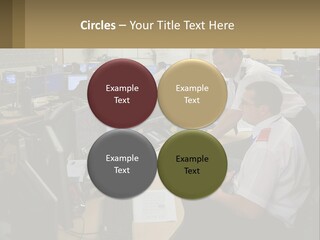 Cctv Keyboard Supervisor PowerPoint Template