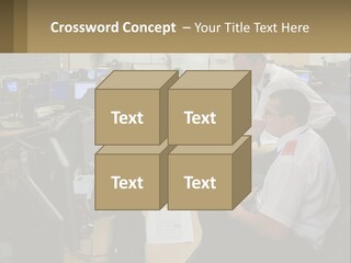 Cctv Keyboard Supervisor PowerPoint Template