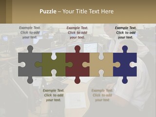 Cctv Keyboard Supervisor PowerPoint Template