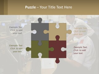 Cctv Keyboard Supervisor PowerPoint Template