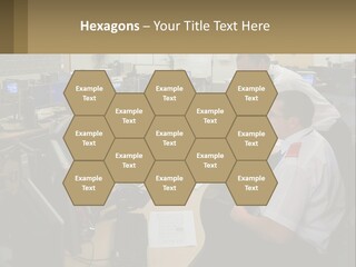 Cctv Keyboard Supervisor PowerPoint Template