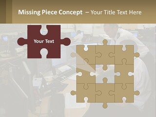 Cctv Keyboard Supervisor PowerPoint Template