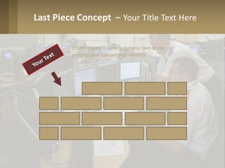Cctv Keyboard Supervisor PowerPoint Template
