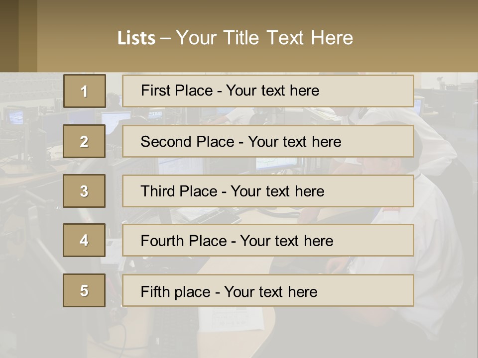Cctv Keyboard Supervisor PowerPoint Template