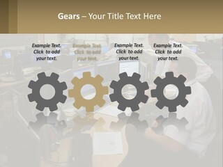Cctv Keyboard Supervisor PowerPoint Template