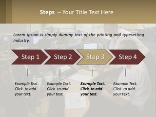 Cctv Keyboard Supervisor PowerPoint Template