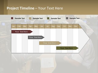 Cctv Keyboard Supervisor PowerPoint Template