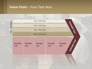 Cctv Keyboard Supervisor PowerPoint Template
