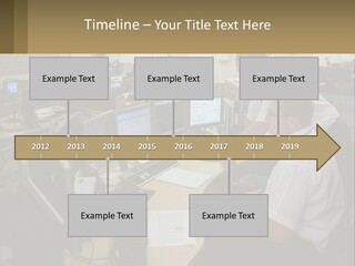 Cctv Keyboard Supervisor PowerPoint Template