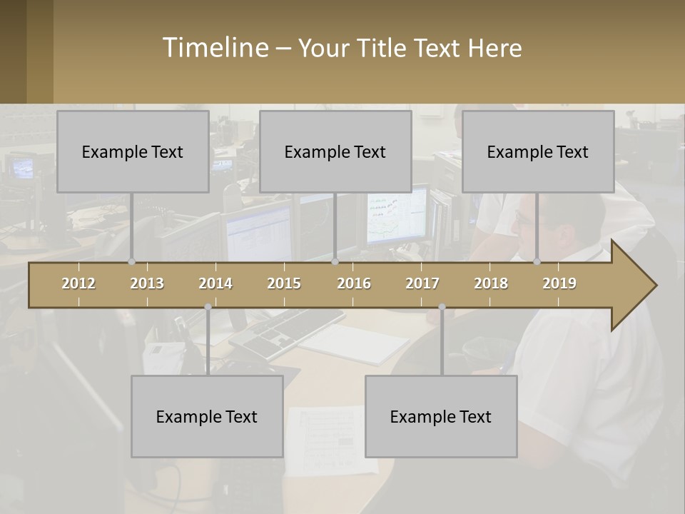 Cctv Keyboard Supervisor PowerPoint Template