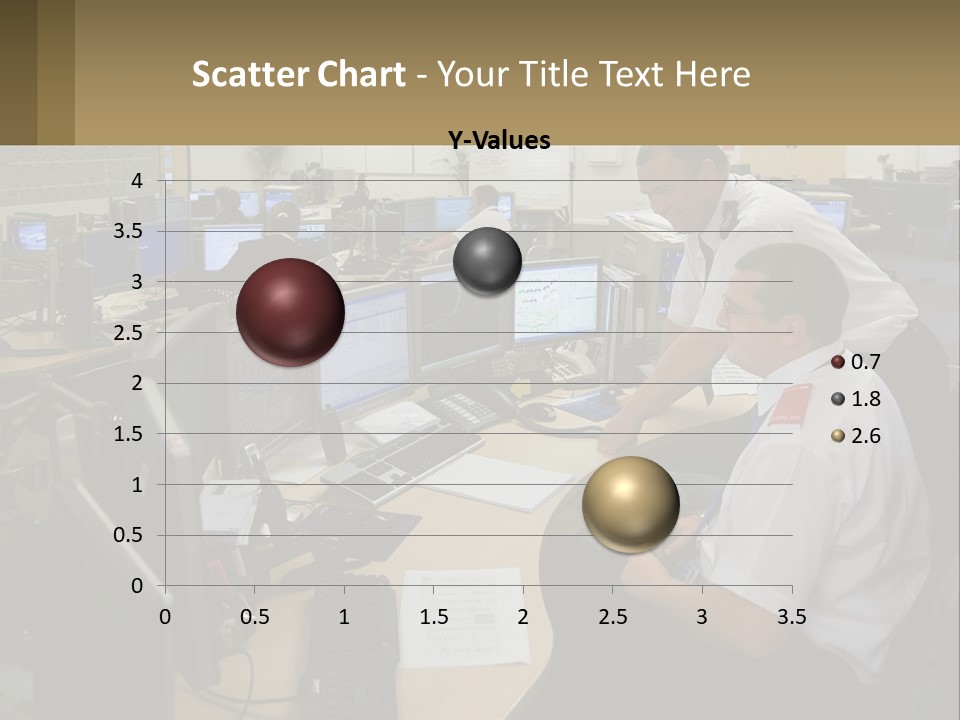 Cctv Keyboard Supervisor PowerPoint Template