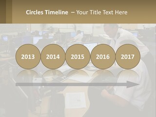 Cctv Keyboard Supervisor PowerPoint Template