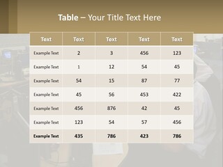 Cctv Keyboard Supervisor PowerPoint Template