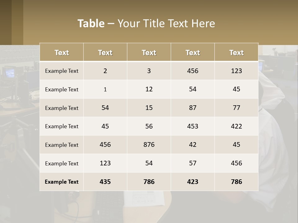 Cctv Keyboard Supervisor PowerPoint Template