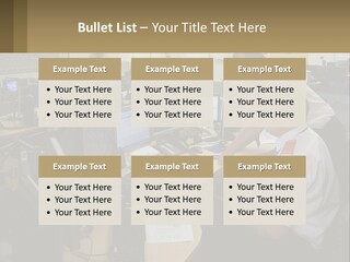 Cctv Keyboard Supervisor PowerPoint Template