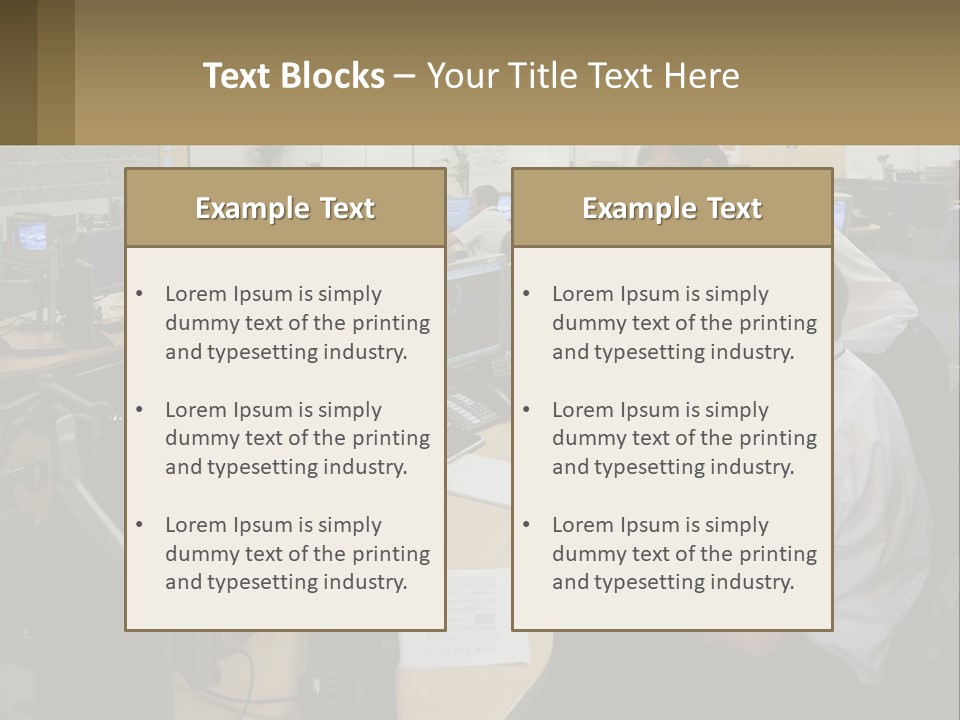 Cctv Keyboard Supervisor PowerPoint Template