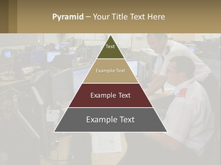Cctv Keyboard Supervisor PowerPoint Template