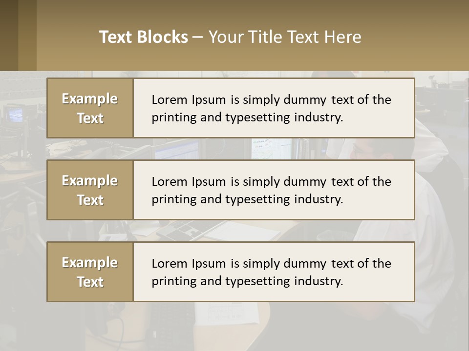 Cctv Keyboard Supervisor PowerPoint Template
