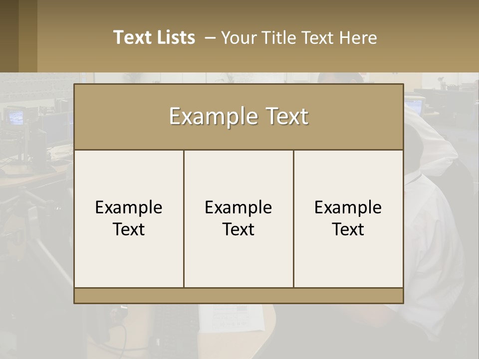 Cctv Keyboard Supervisor PowerPoint Template