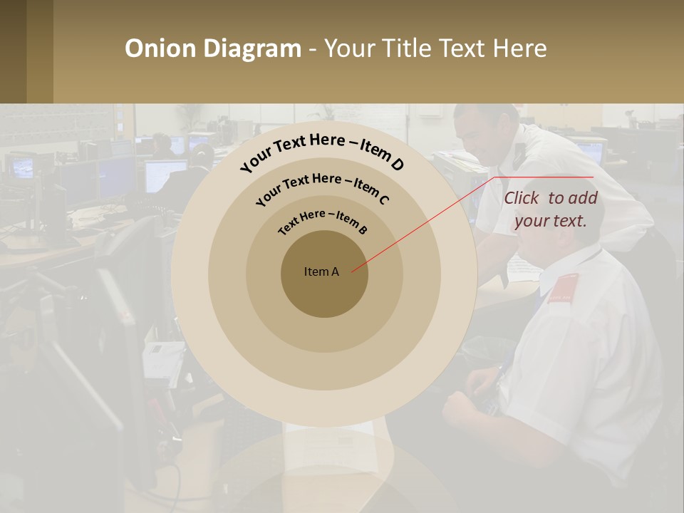 Cctv Keyboard Supervisor PowerPoint Template