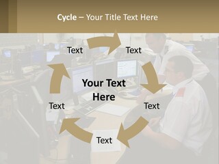 Cctv Keyboard Supervisor PowerPoint Template