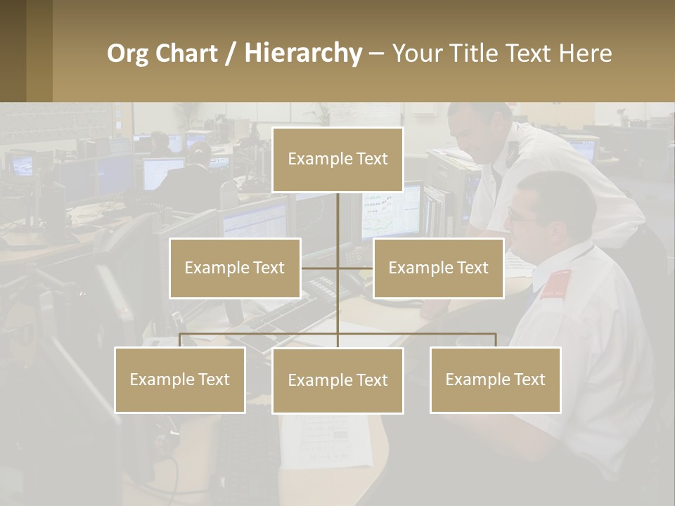 Cctv Keyboard Supervisor PowerPoint Template