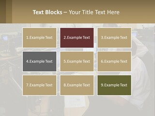 Cctv Keyboard Supervisor PowerPoint Template