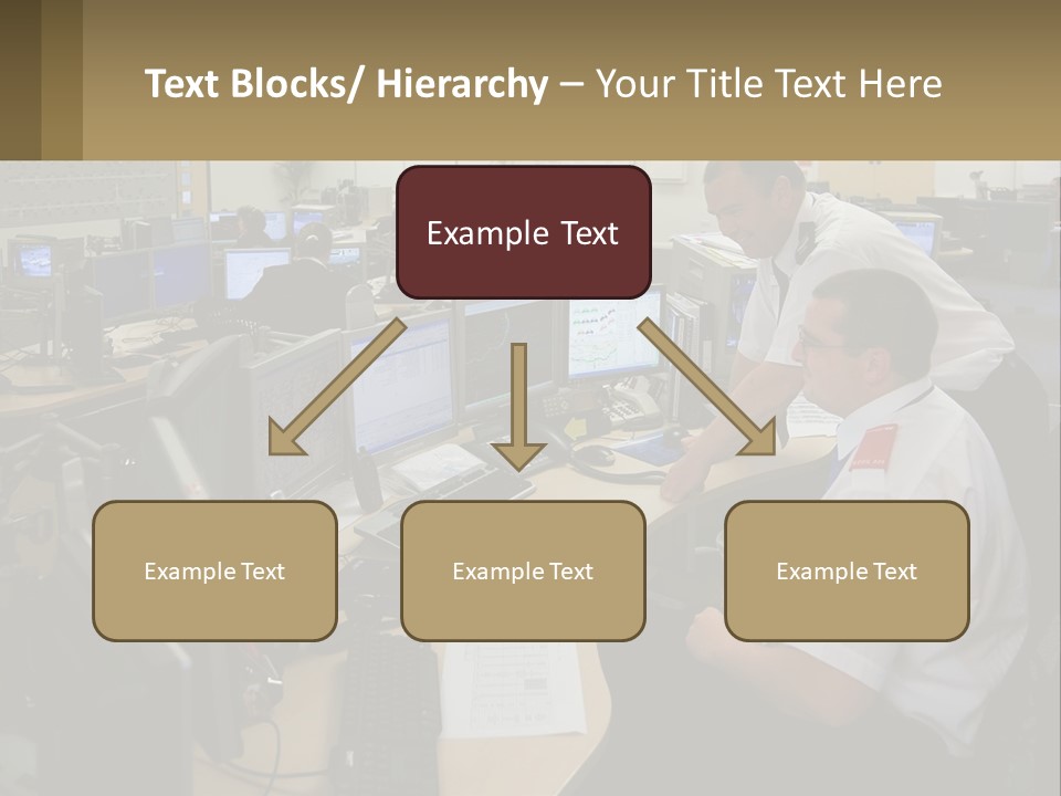 Cctv Keyboard Supervisor PowerPoint Template