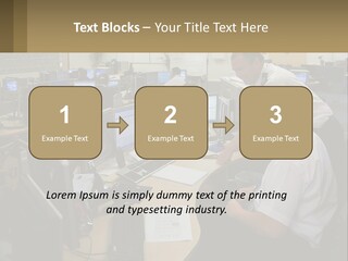 Cctv Keyboard Supervisor PowerPoint Template