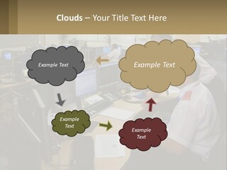 Cctv Keyboard Supervisor PowerPoint Template