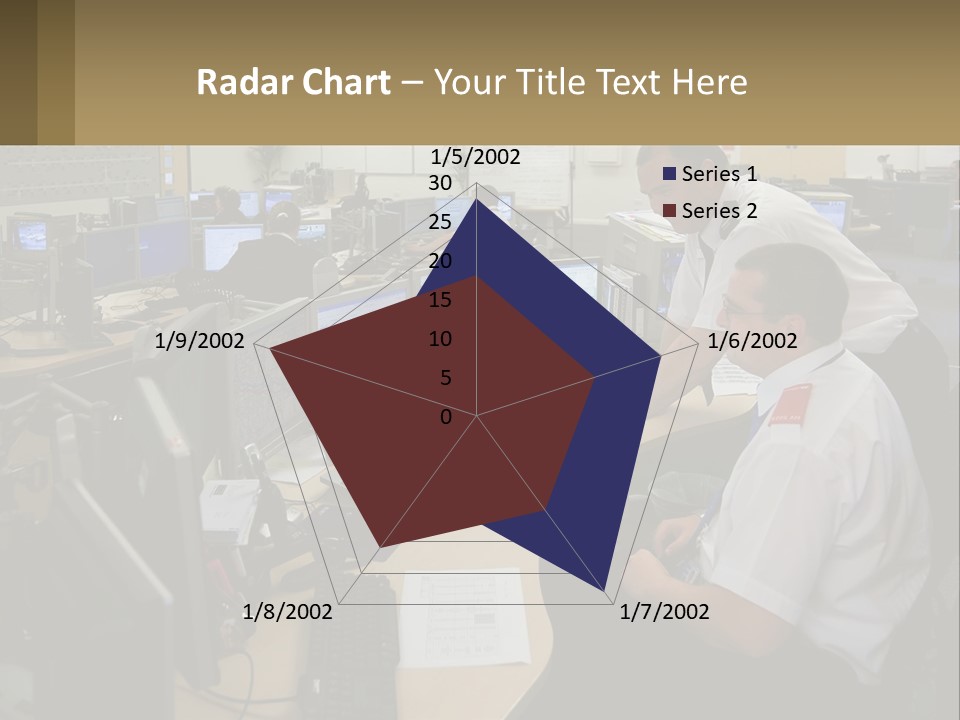 Cctv Keyboard Supervisor PowerPoint Template