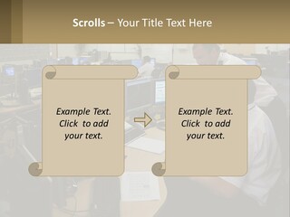 Cctv Keyboard Supervisor PowerPoint Template
