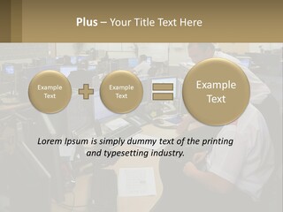 Cctv Keyboard Supervisor PowerPoint Template
