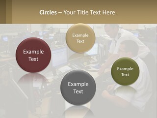 Cctv Keyboard Supervisor PowerPoint Template