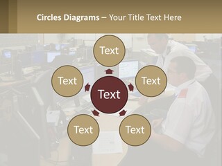 Cctv Keyboard Supervisor PowerPoint Template