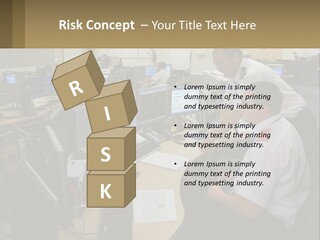 Cctv Keyboard Supervisor PowerPoint Template