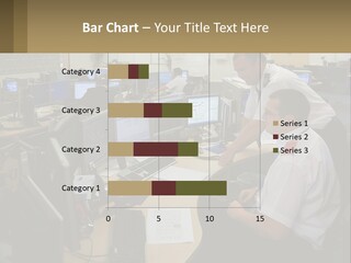 Cctv Keyboard Supervisor PowerPoint Template